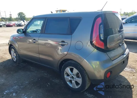 2019 Kia Soul z USA, uszkodzony, nr VIN KNDJN2A20K7664892